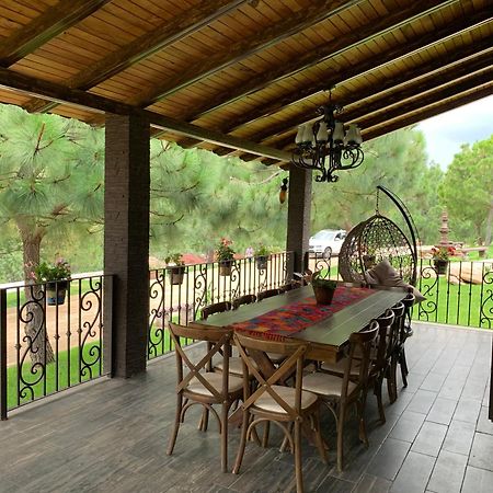 Cabana No.1 Puerta Del Bosque Mazamitla. מראה חיצוני תמונה