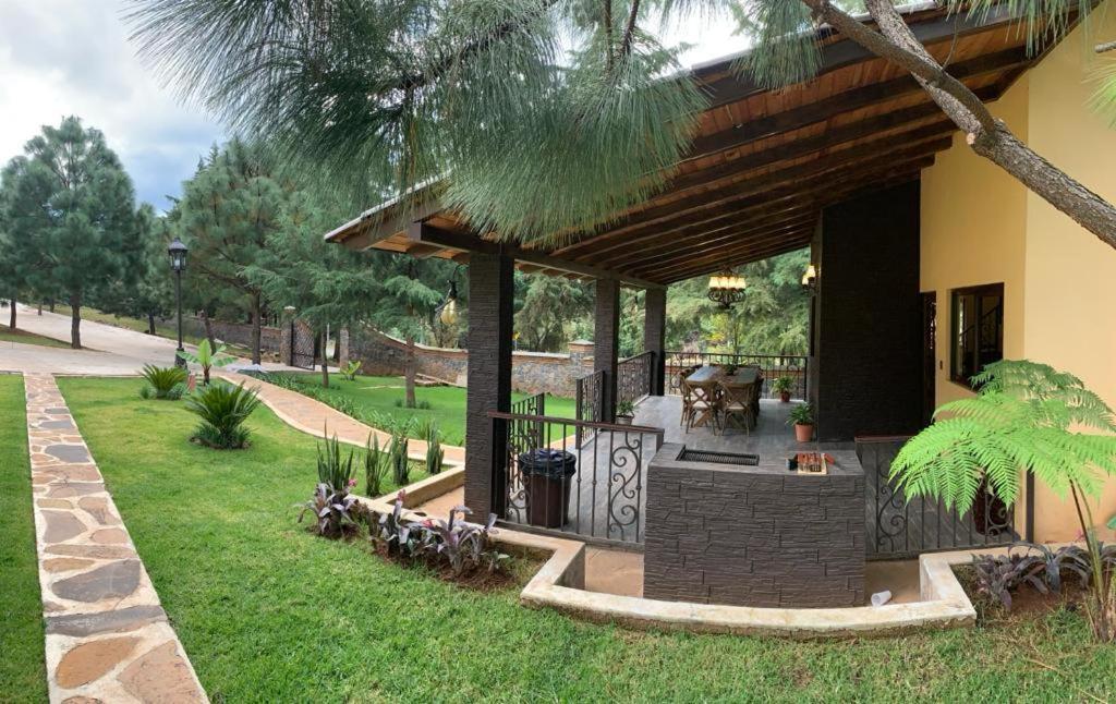 Cabana No.1 Puerta Del Bosque Mazamitla. מראה חיצוני תמונה