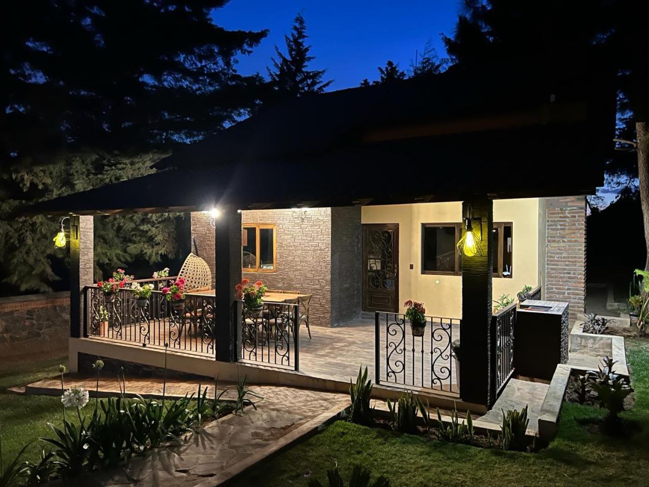 Cabana No.1 Puerta Del Bosque Mazamitla. מראה חיצוני תמונה
