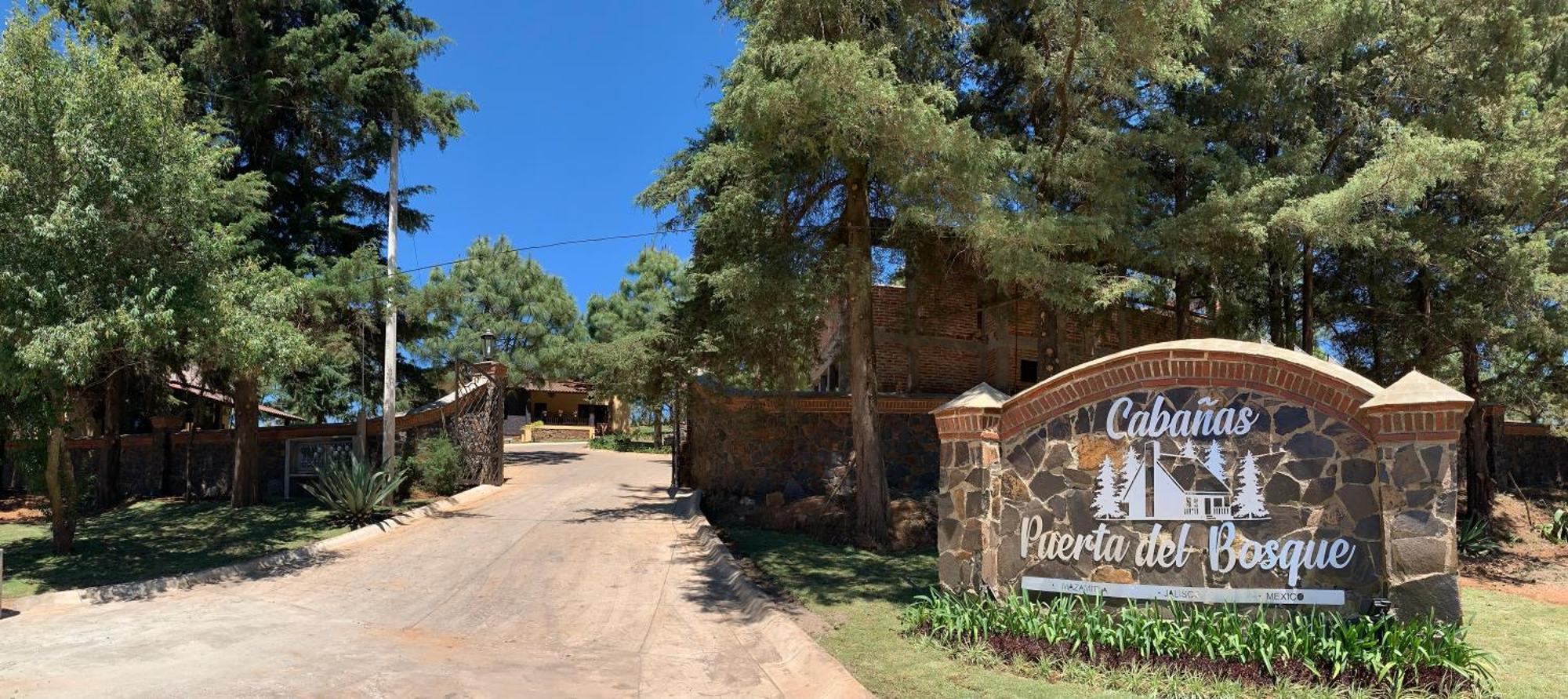 Cabana No.1 Puerta Del Bosque Mazamitla. מראה חיצוני תמונה