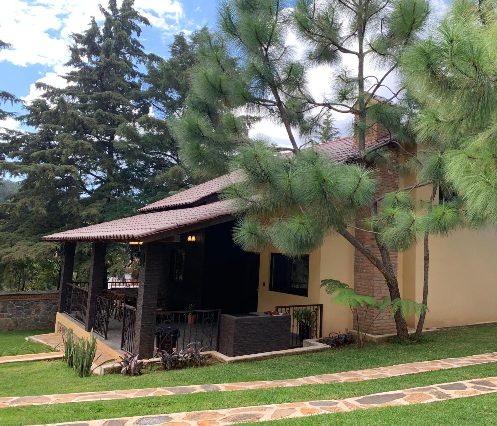 Cabana No.1 Puerta Del Bosque Mazamitla. מראה חיצוני תמונה