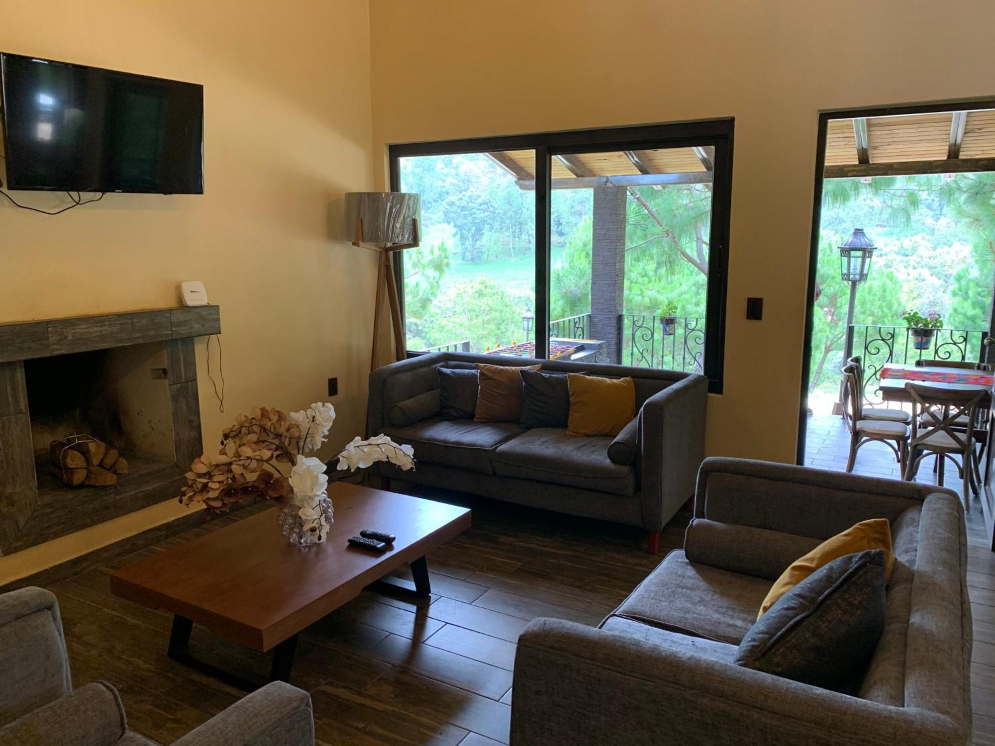 Cabana No.1 Puerta Del Bosque Mazamitla. מראה חיצוני תמונה