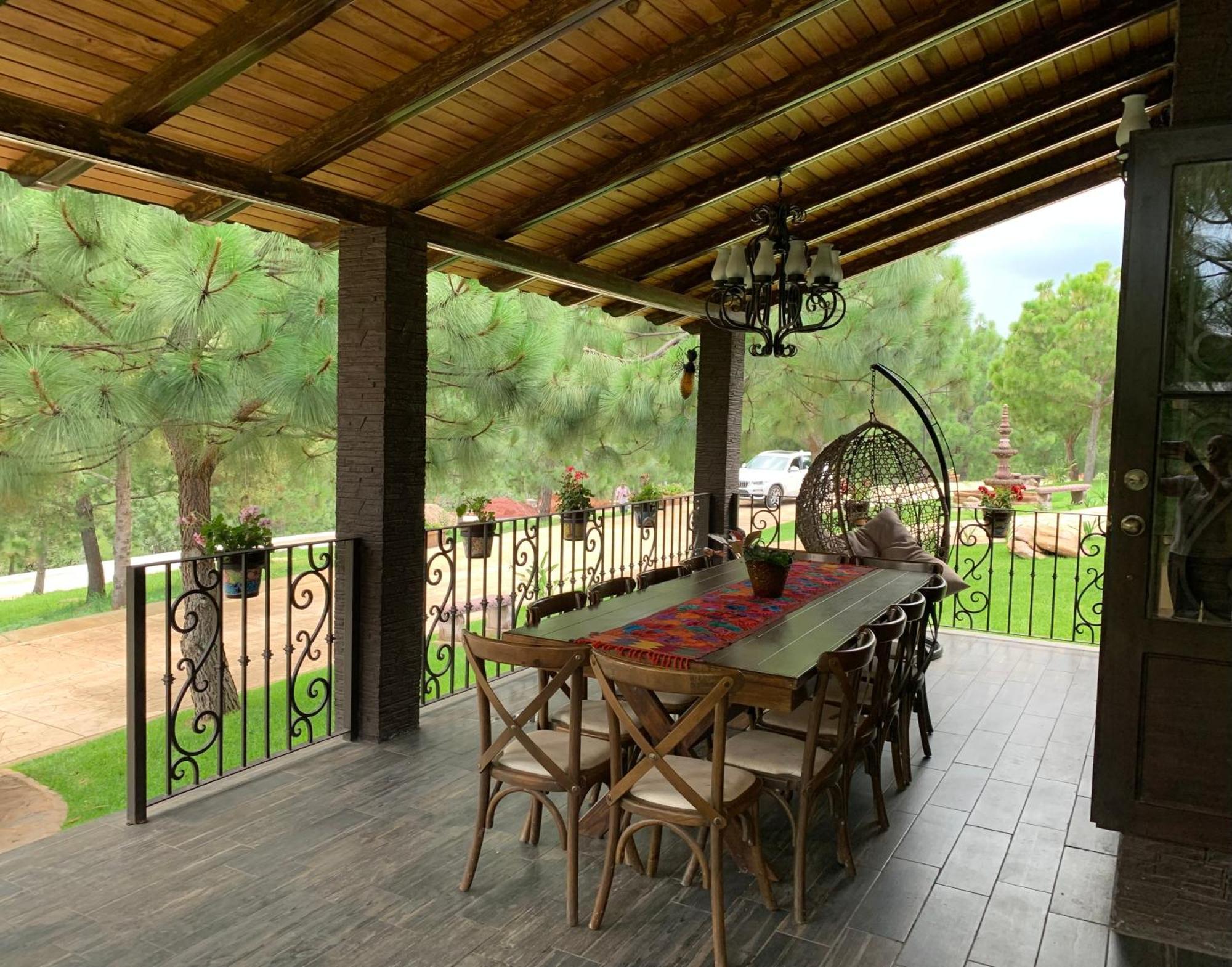 Cabana No.1 Puerta Del Bosque Mazamitla. מראה חיצוני תמונה
